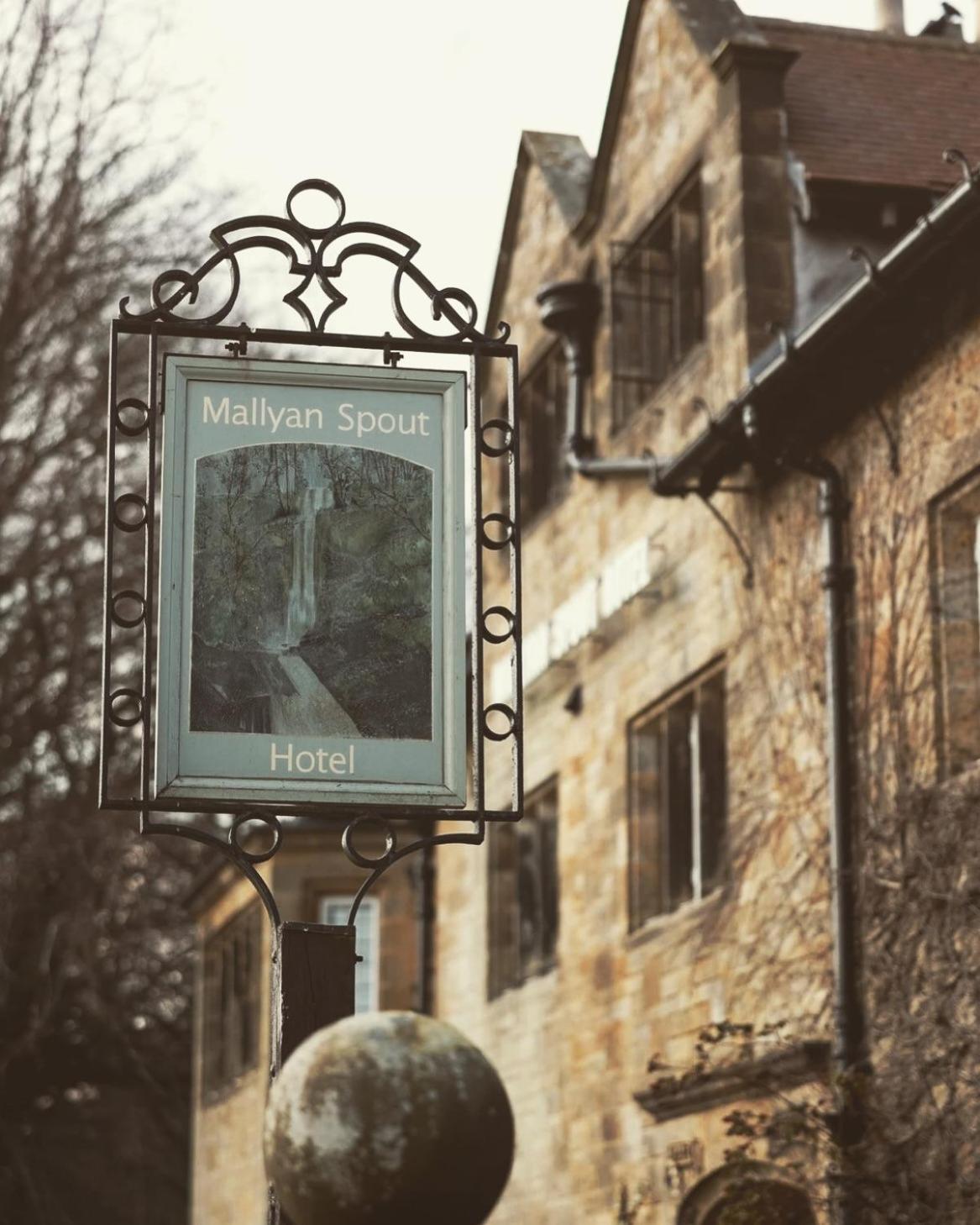 Mallyan Spout Hotel Goathland Esterno foto